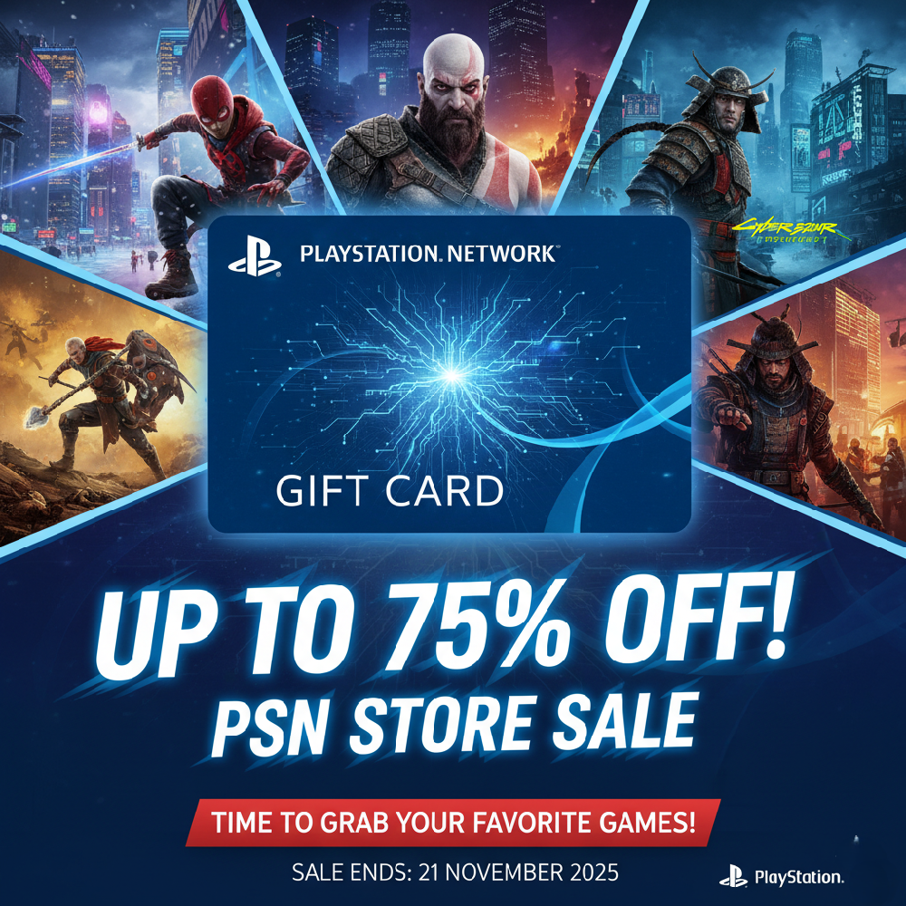 PSN discount
